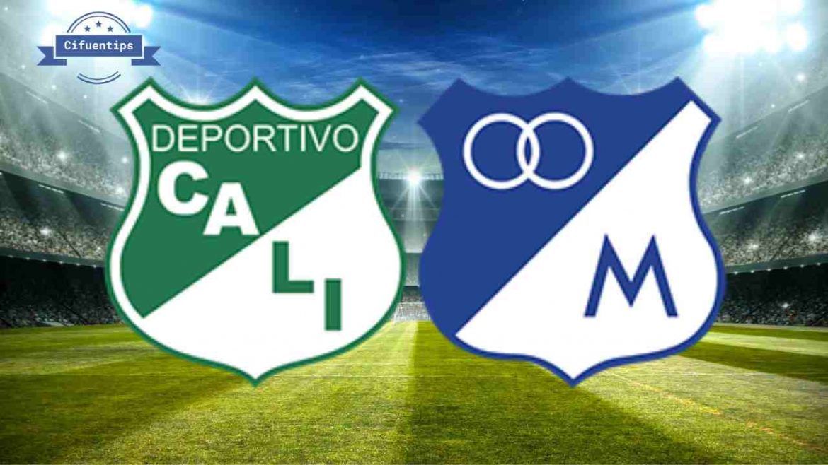 Liga Betplay: Pronóstico Cali vs. Millonarios