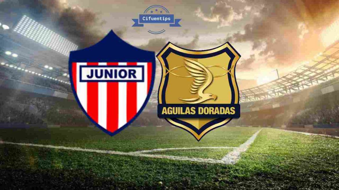 Liga Betplay. Pronóstico Junior vs. Rionegro Águilas