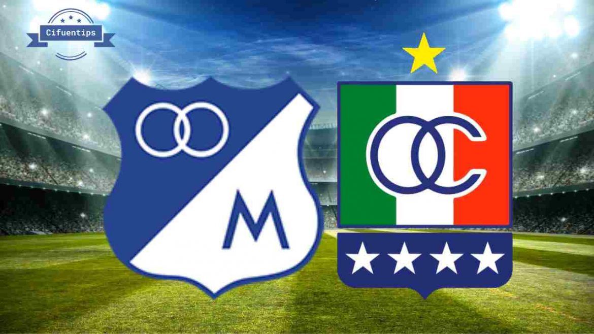 Liga Betplay. Pronóstico Millonarios vs. Once Caldas