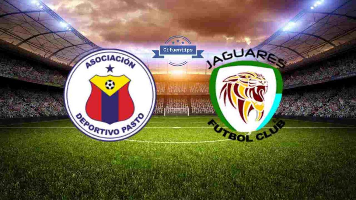 Liga Betplay. Pronóstico Pasto vs Jaguares