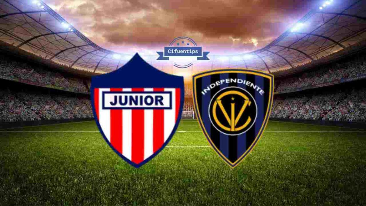 Pronóstico Copa Libertadores Junior vs. Independiente del Valle