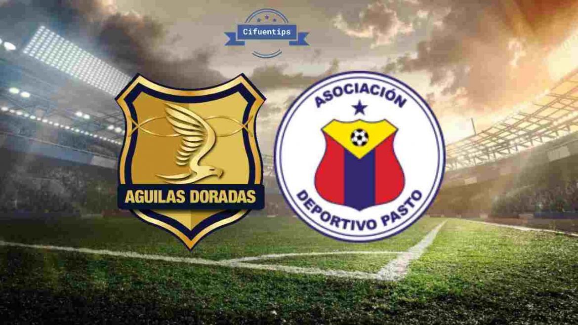 Liga Betplay. Pronóstico Rionegro Águilas vs. Deportivo Pasto