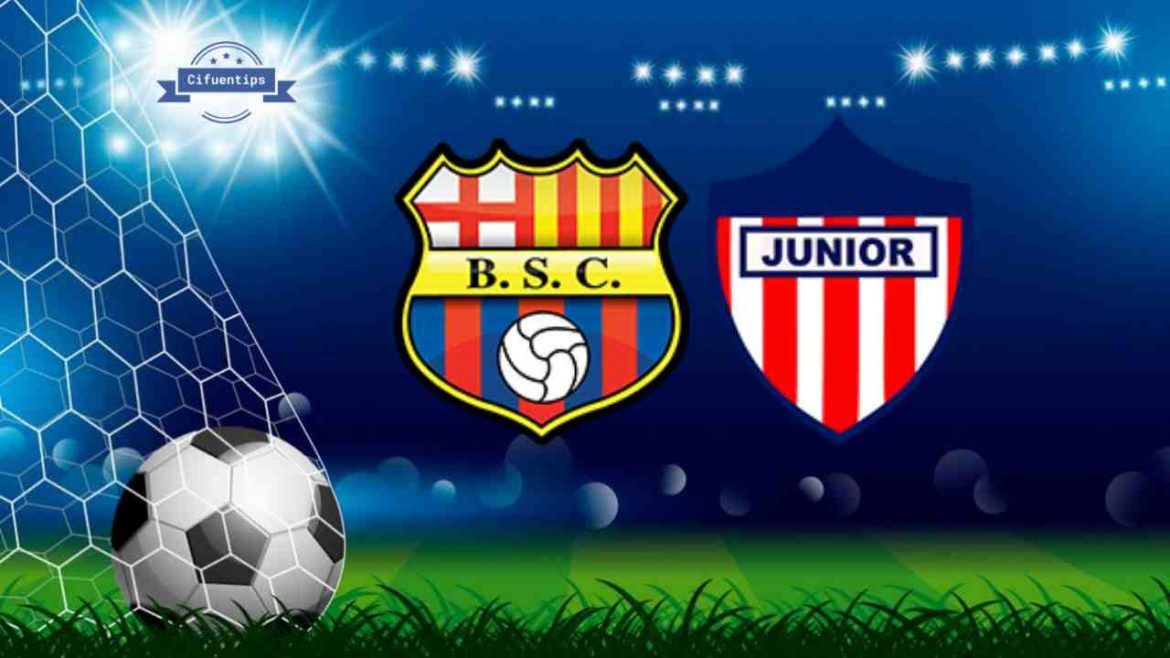 Pronóstico apuestas Barcelona vs. Junior Copa Libertadores 2020