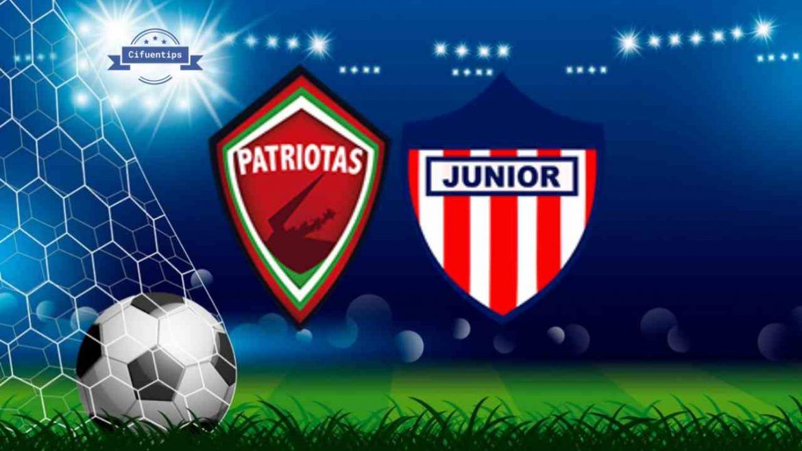 Liga Betplay. Pronóstico Patriotas vs. Junior