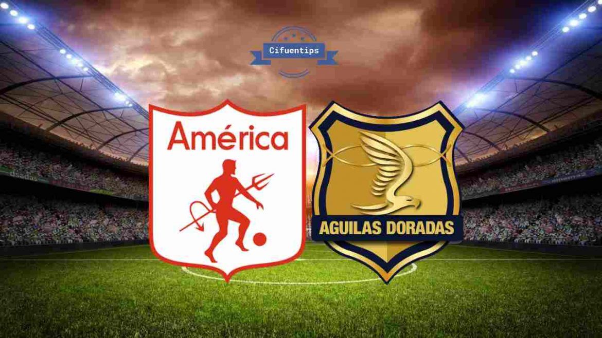 Pronóstico Liga Betplay. América vs. Rionegro Águilas