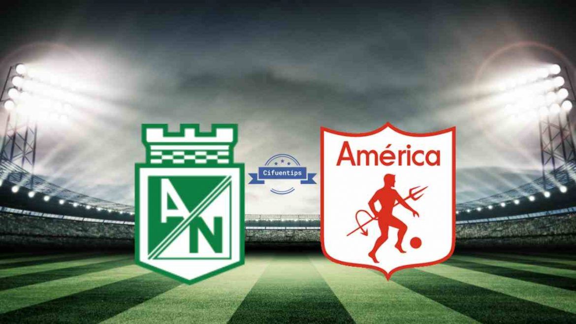 Pronóstico Liga Betplay. Atlético Nacional vs. América de Cali