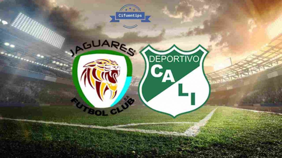 Pronósticos Liga Betplay. Jaguares vs. Deportivo Cali