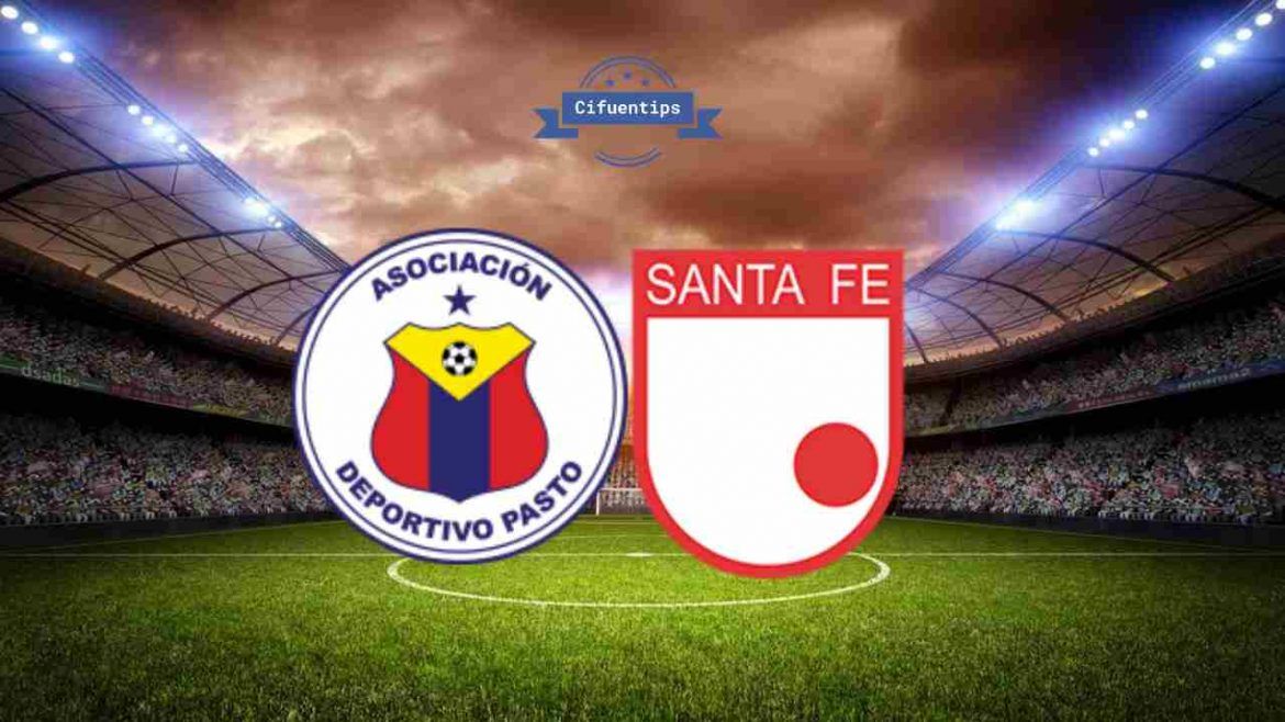 Deportivo Pasto vs. Santa Fe. Pronóstico y apuestas Liga BetPlay