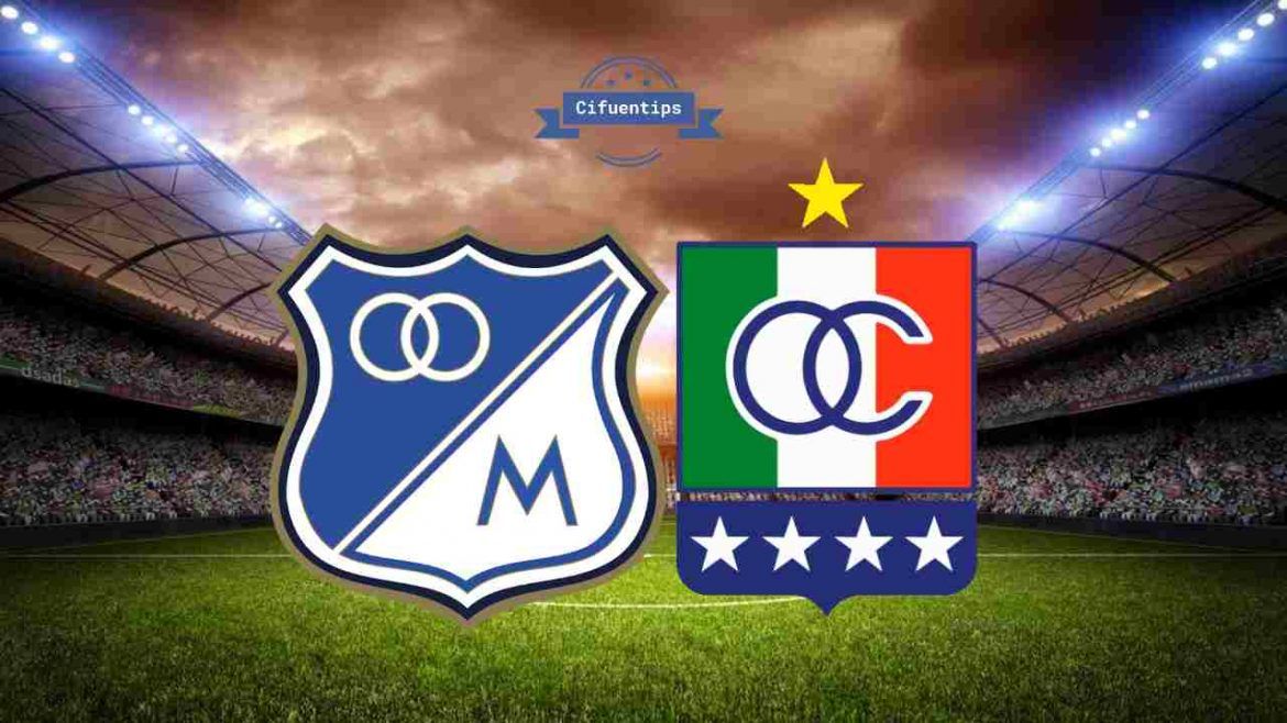 Liguilla BetPlay. Pronóstico Millonarios vs. Once Caldas