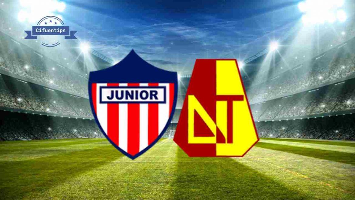 Pronóstico Junior de Barranquilla vs. Deportes Tolima Liga BetPlay