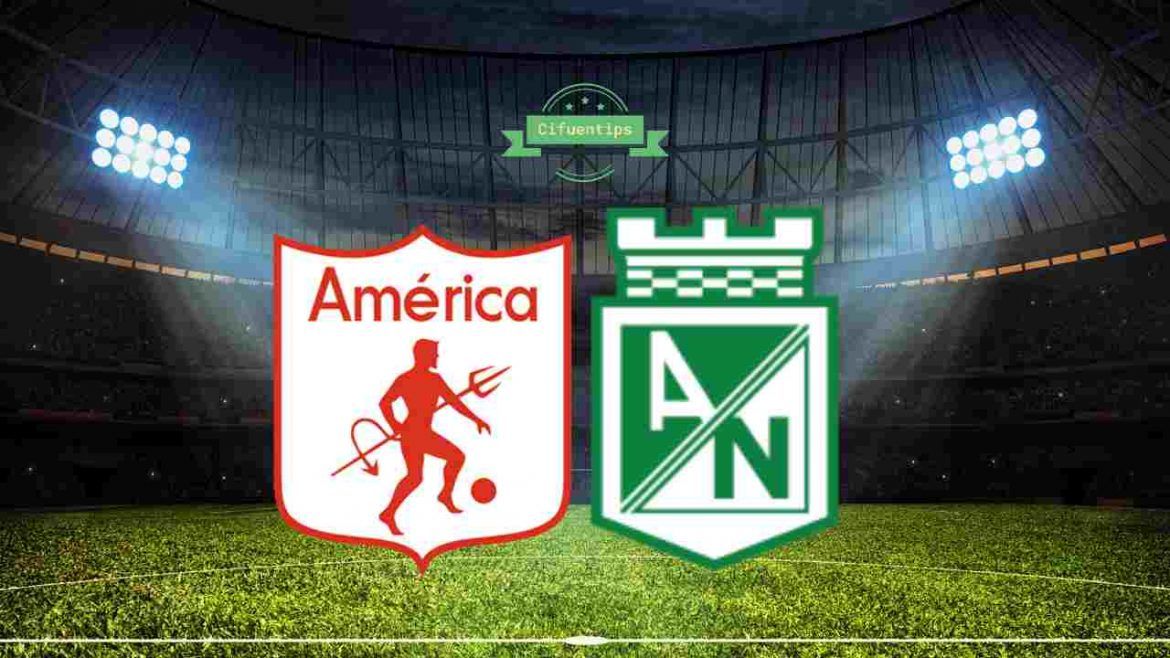 Pronóstico y apuestas Liga BetPlay. América de Cali vs. Atlético Nacional