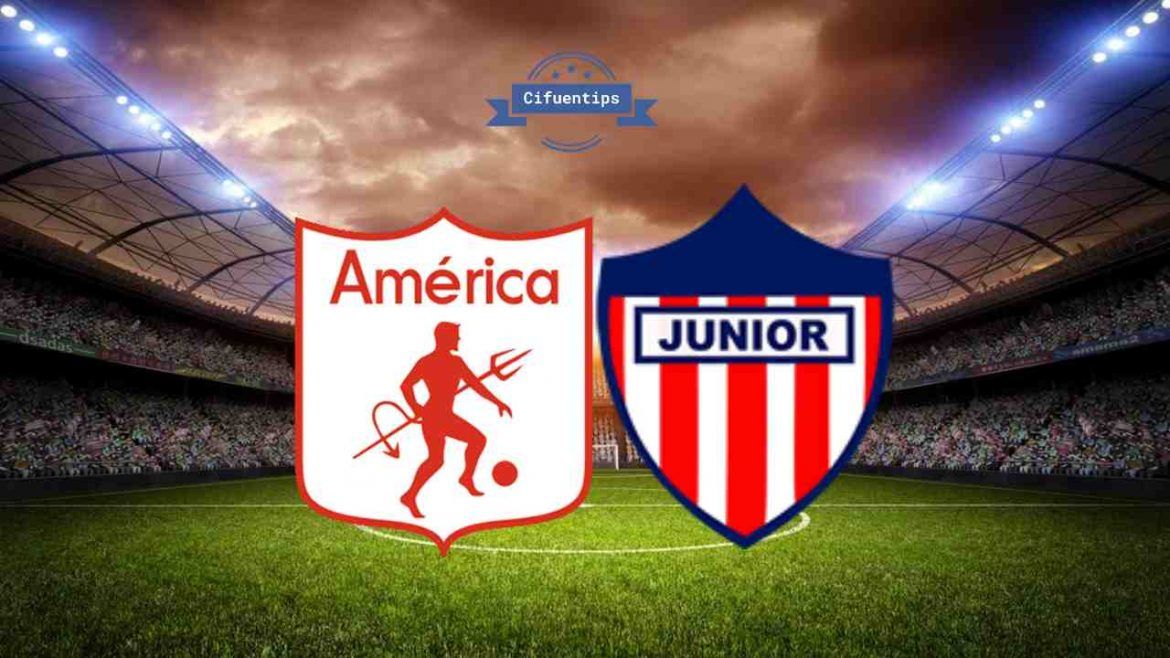Liga BetPlay. América vs. Junior. Apuestas y pronóstico