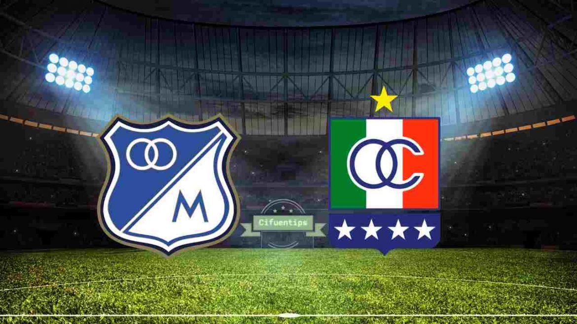 Liguilla BetPlay. Pronóstico apuestas Millonarios vs. Once Caldas