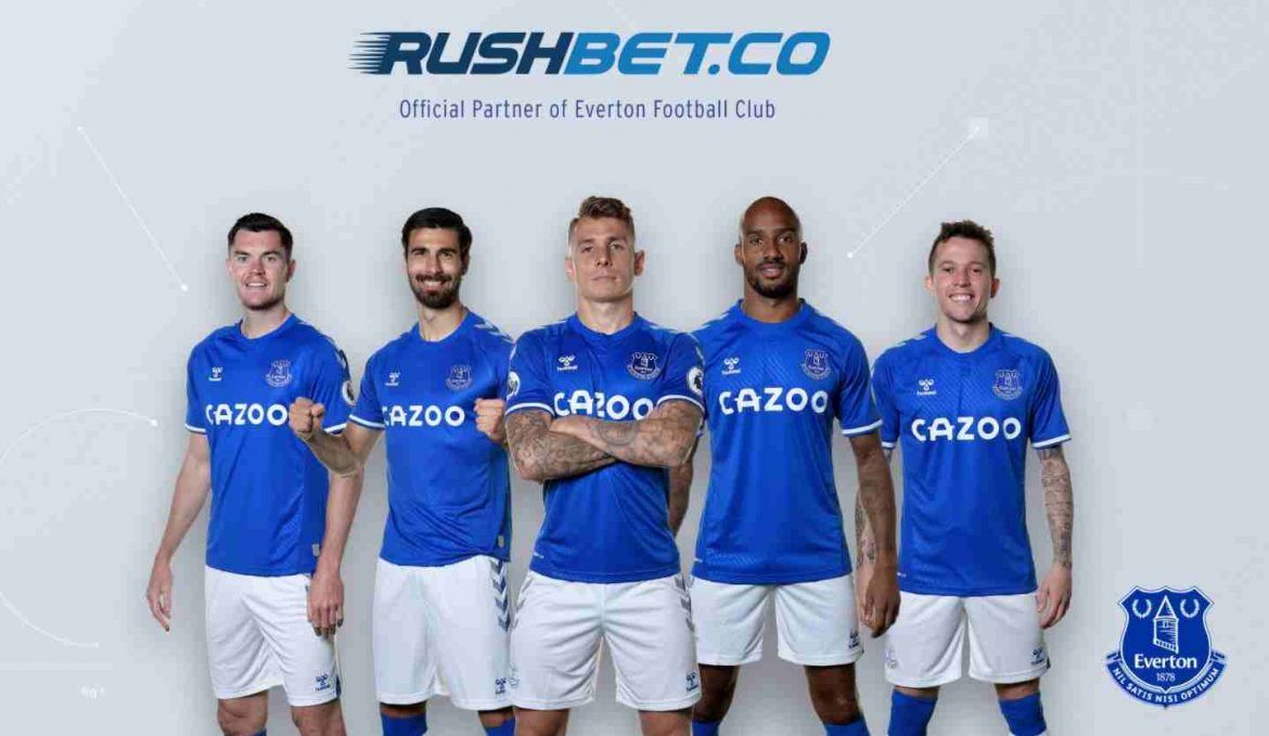 Rushbet, socio oficial de apuestas del Everton en Colombia