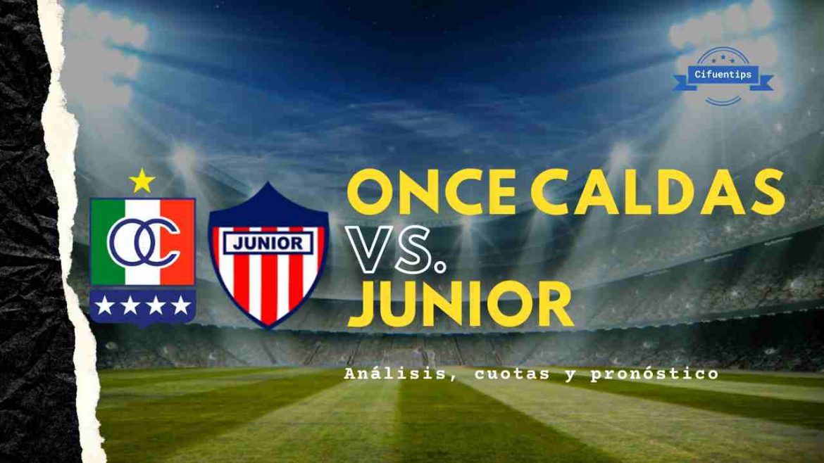 Once Caldas vs. Junior. Pronóstico y apuestas Liga BetPlay 2021