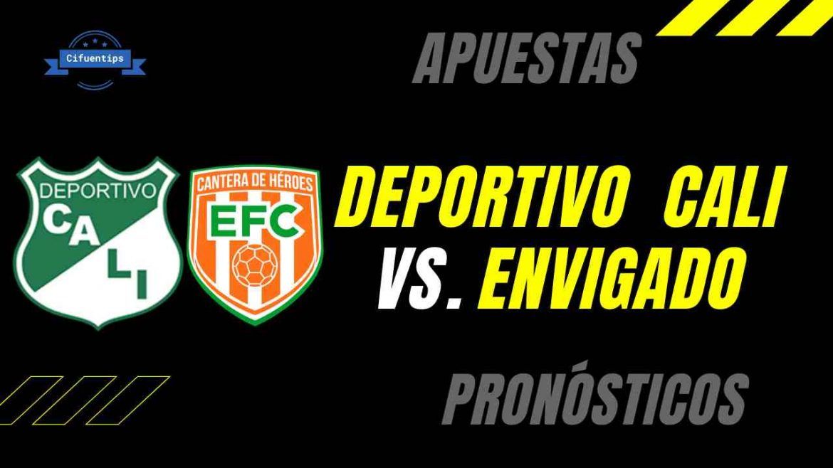 Pronóstico Deportivo Cali vs. Envigado. Liga BetPlay 2021