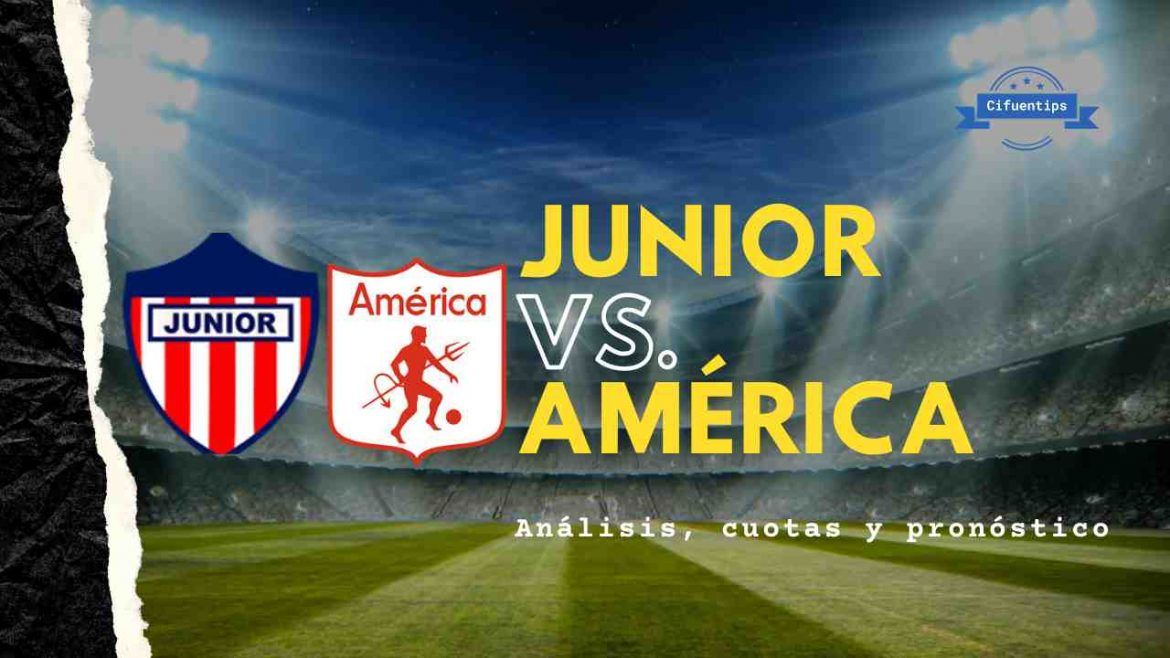 Pronóstico Junior vs. América | Apuestas Liga BetPlay 2021