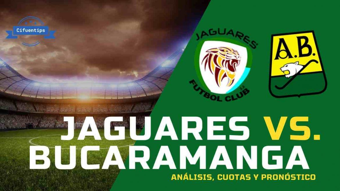 Pronóstico y apuestas Jaguares vs. Bucaramanga Liga BetPlay 2021