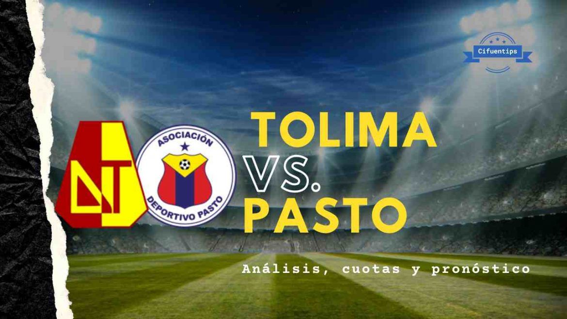Pronóstico y apuestas Tolima vs. Pasto. Copa BetPlay
