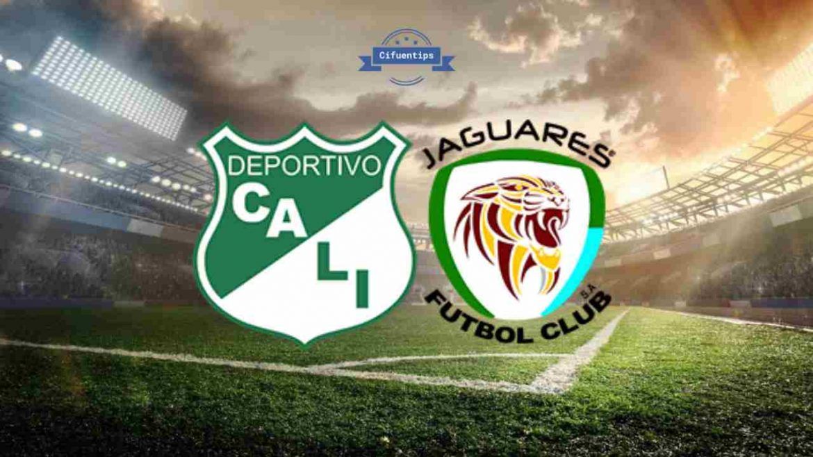 Pronósticos Liga BetPlay 2021. Deportivo Cali vs. Jaguares