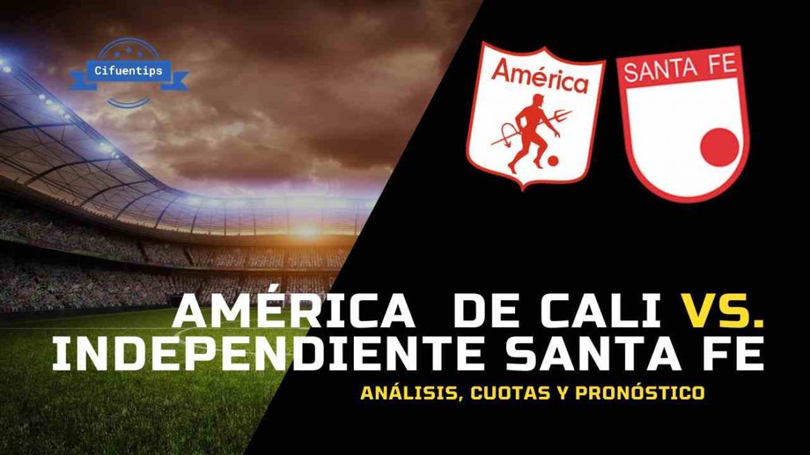 Pronóstico América vs. Santa Fe. Liga BetPlay 2021