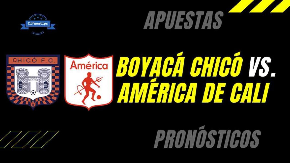 Pronóstico Boyacá Chicó vs. América. Liga BetPlay 2021