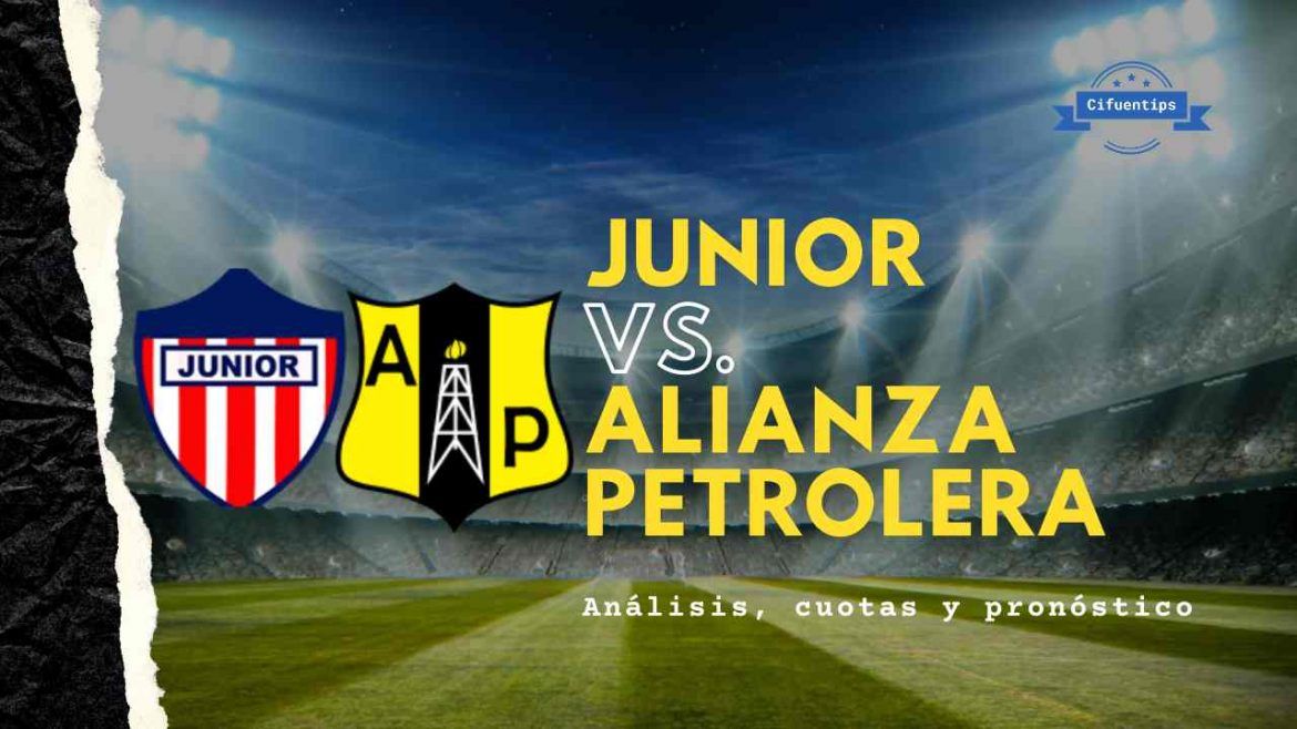 Pronóstico Junior vs. Alianza Petrolera. Apuestas Liga Betplay 2021