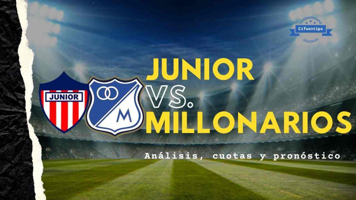Pronóstico Junior vs. Millonarios Liga BetPlay 2021