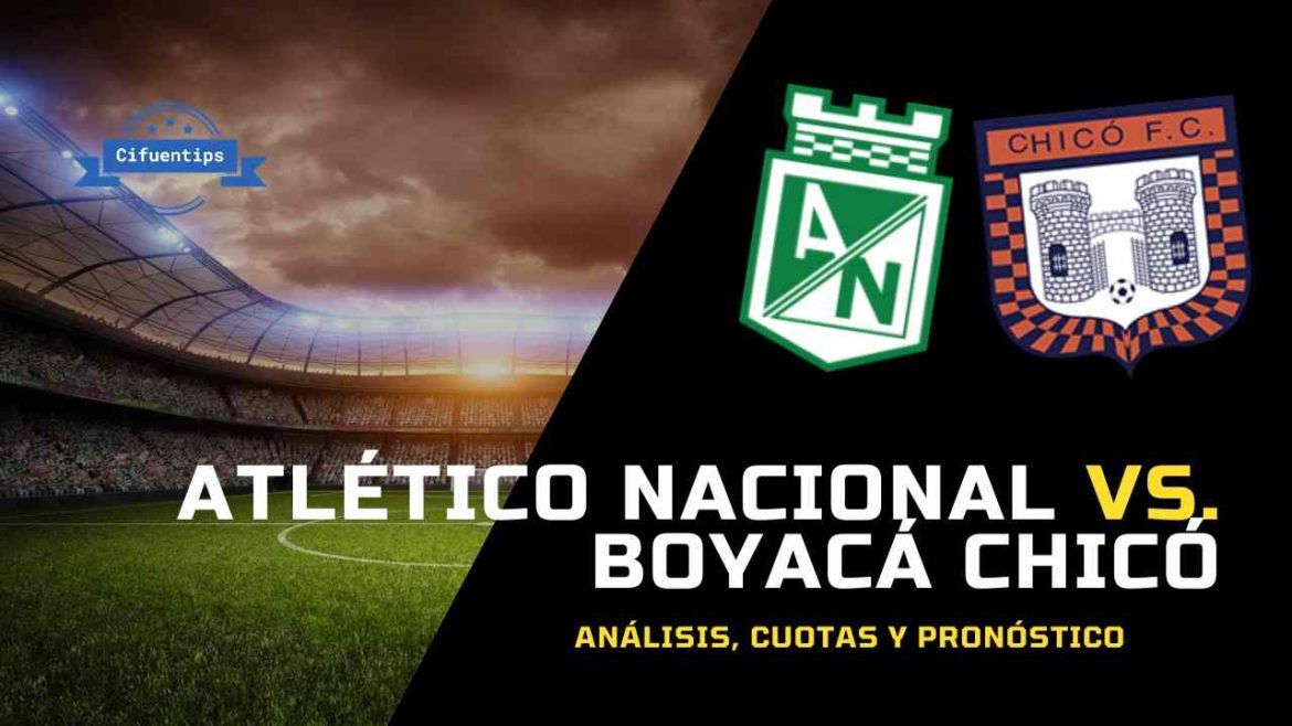 Pronóstico Nacional vs. Chicó. Apuestas Liga BetPlay 2021
