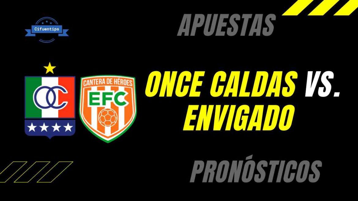 Pronóstico Once Caldas vs. Envigado. Apuestas Liga BetPlay 2021