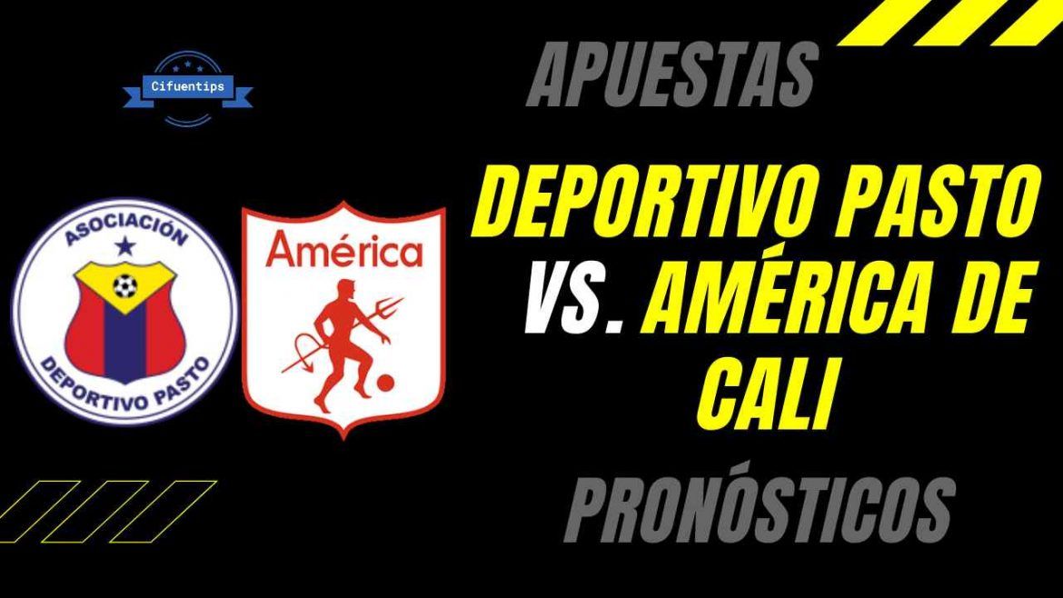 Pronóstico Pasto vs. América. Liga BetPlay 2021