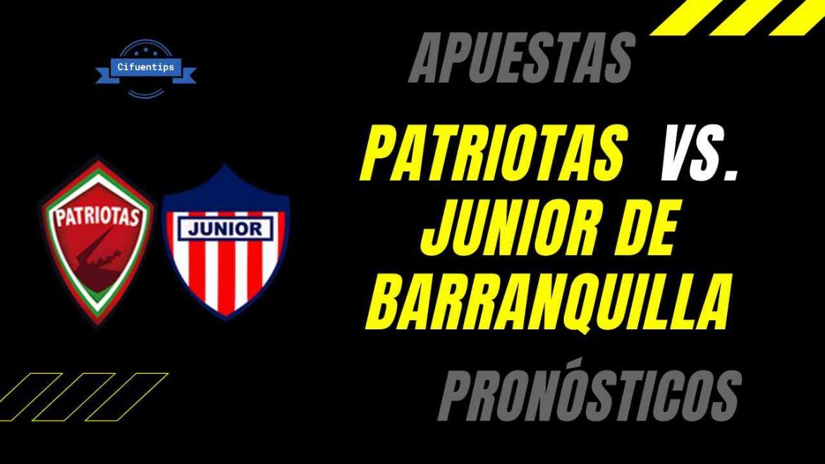 Pronóstico Patriotas vs. Junior. Apuestas Liga BetPlay 2021