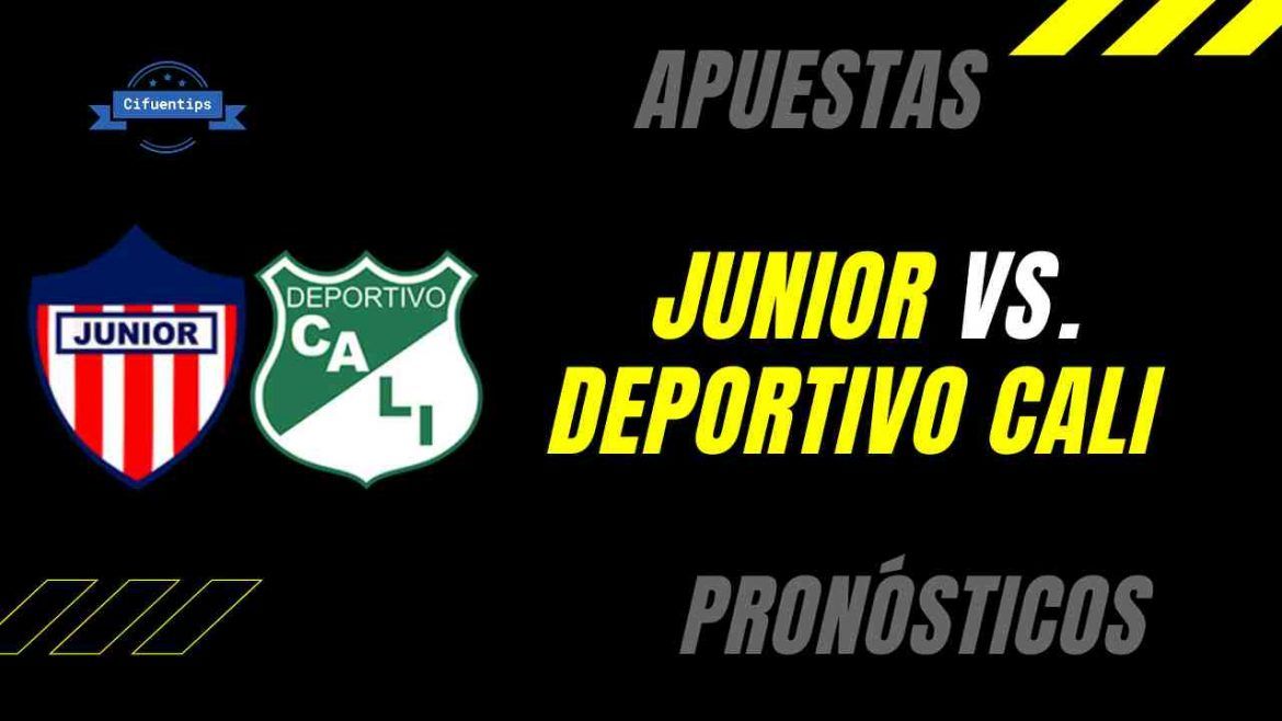 Pronóstico y apuestas Junior vs. Deportivo Cali