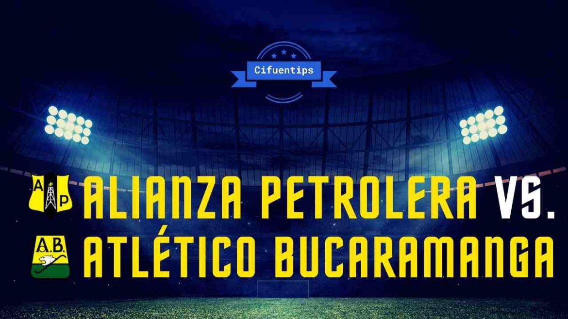 Pronóstico Alianza Petrolera vs. Bucaramanga. Liga BetPlay 2021