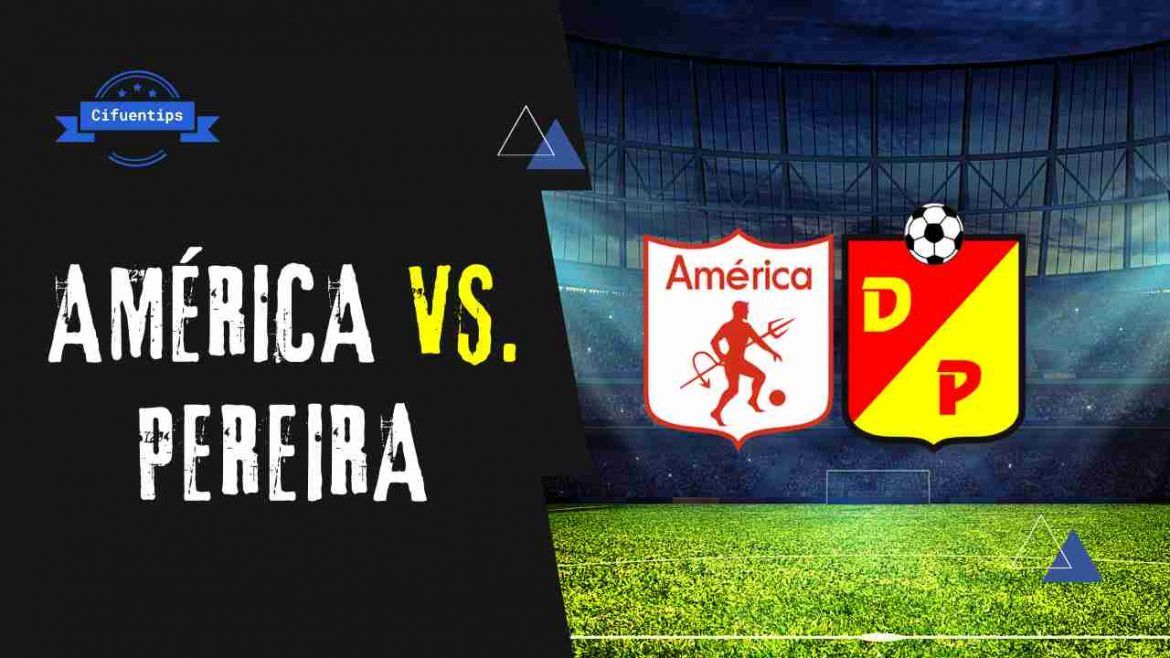 Pronóstico América vs. Pereira. Liga BetPlay 2021