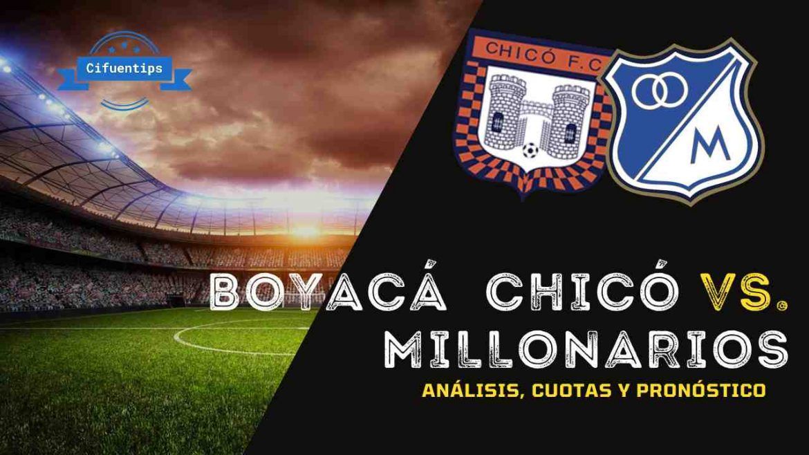 Pronóstico Chicó vs. Millonarios. Liga BetPlay 2021