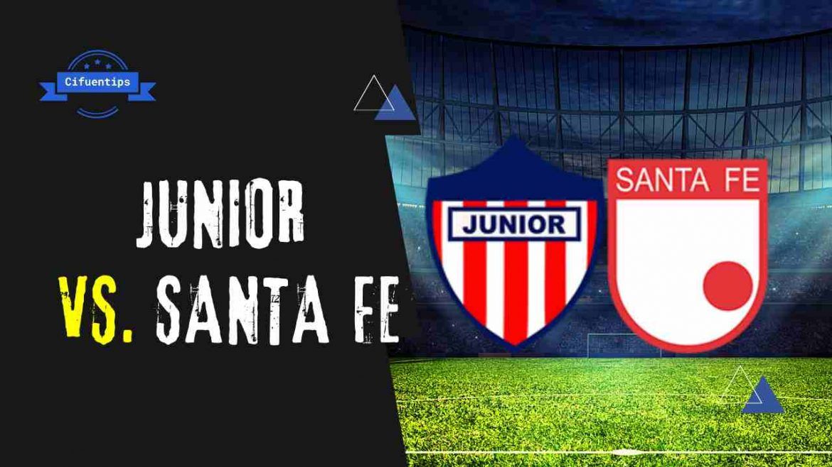 Pronóstico Junior vs. Santa Fe
