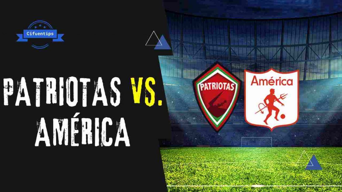 Pronóstico Patriotas vs. América. Liga BetPlay 2021