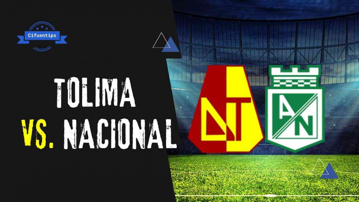 Pronóstico Tolima vs. Atlético Nacional. Liga BetPlay2021