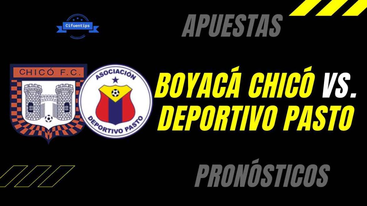 Pronóstico Chicó vs. Deportivo Pasto. Liga BetPlay 2021