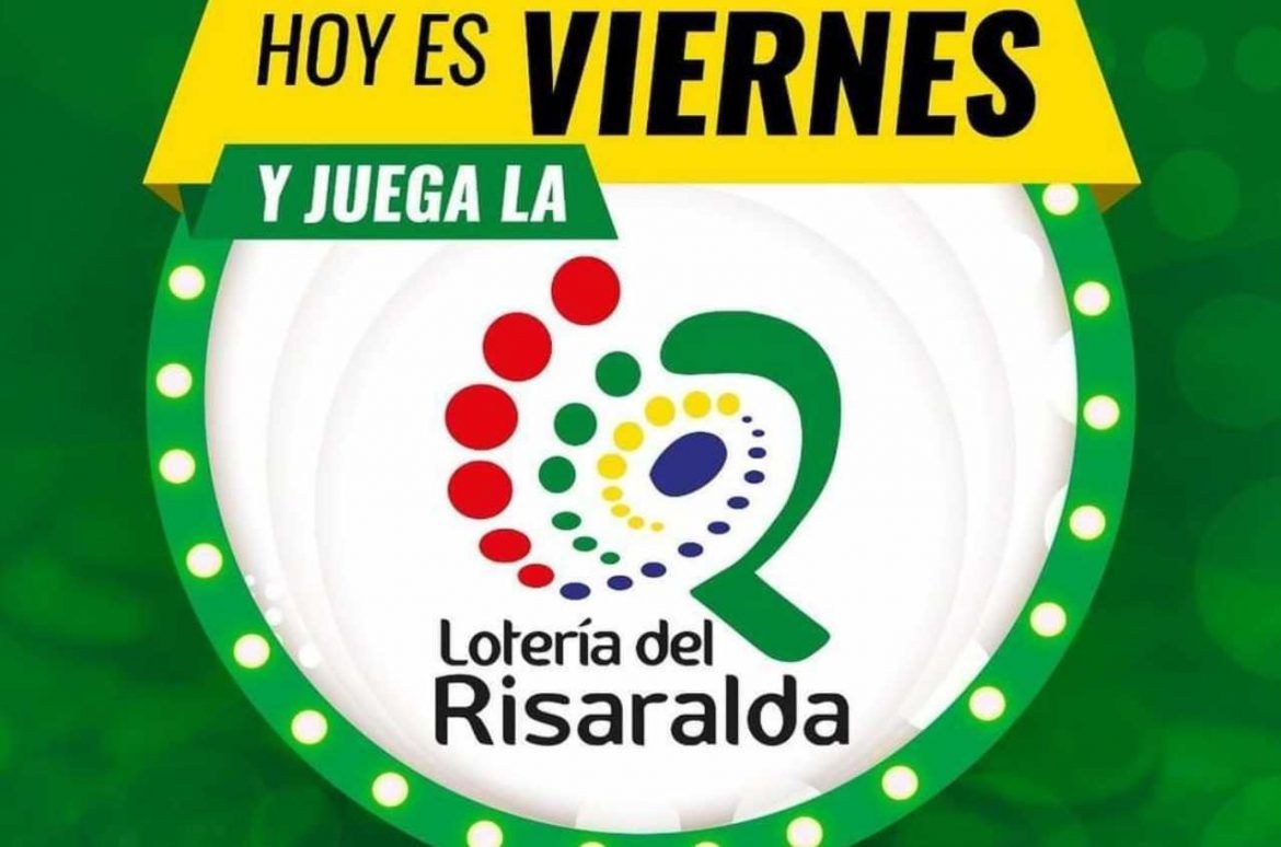 Sorteo 2693 Lotería de Risaralda, 28 de mayo 2021