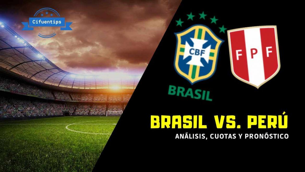 Copa América 2020. Pronóstico semis Brasil vs. Perú