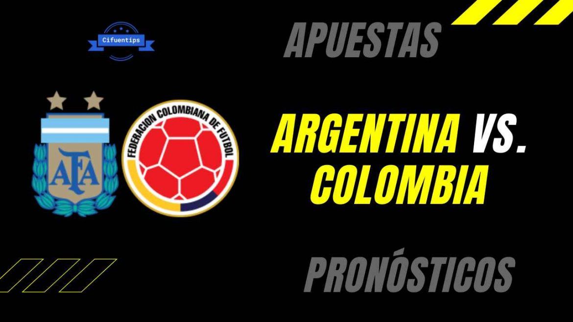 Copa América 2020. Pronósticos Argentina vs. Colombia