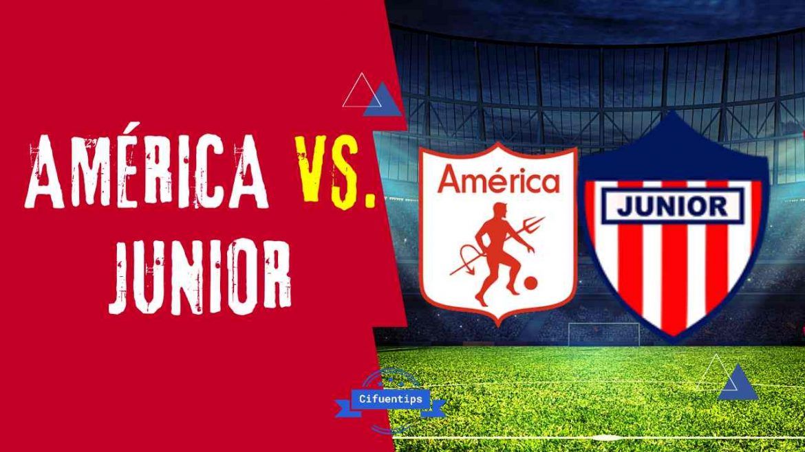 Pronóstico América vs. Junior. Liga BetPlay 2021 – II