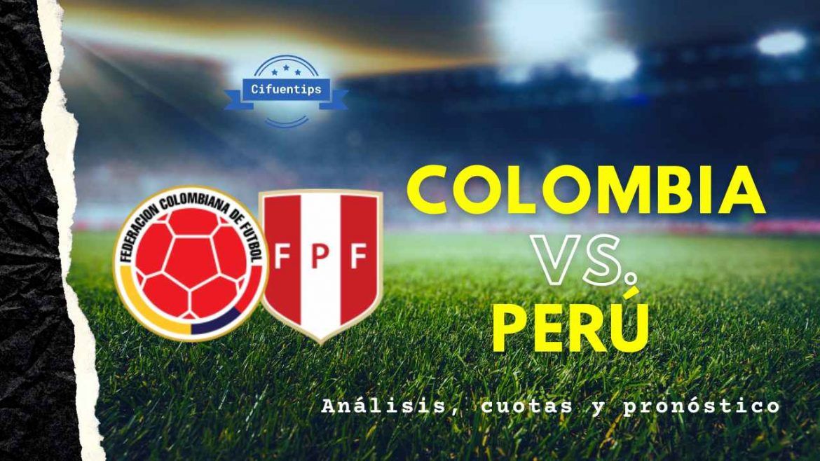 Pronóstico Colombia vs. Perú