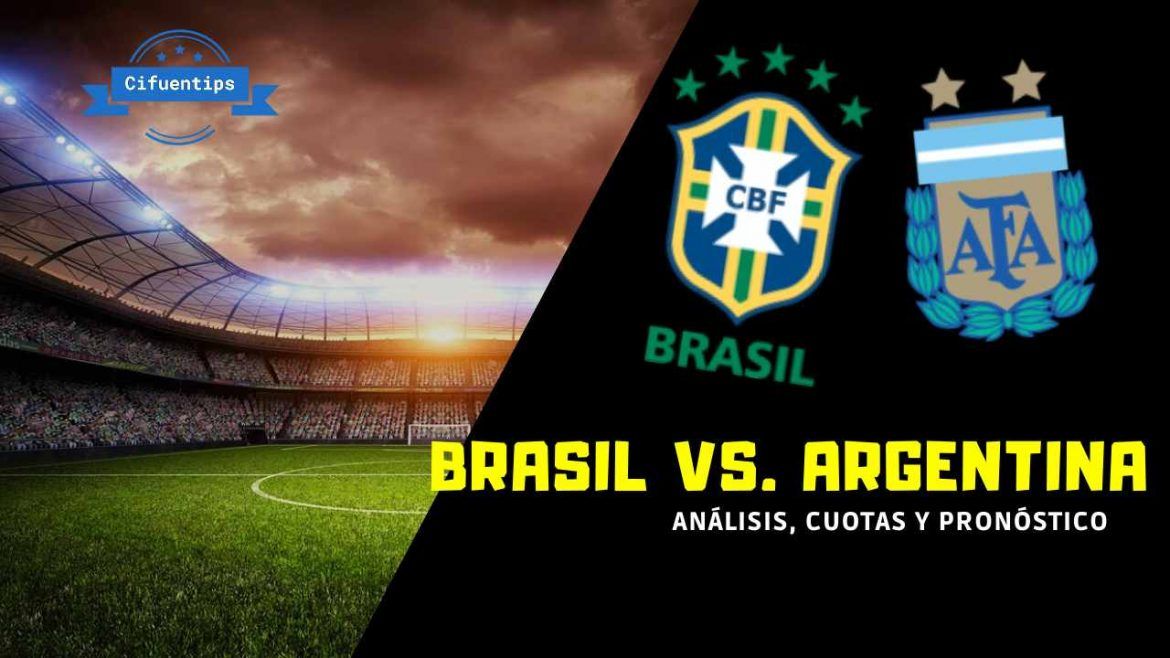 Pronóstico y apuestas final Copa América 2020 Brasil vs. Argentina