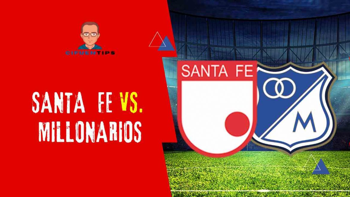 Pronóstico Liga BetPlay II – 2021. Santa Fe vs. Millonarios