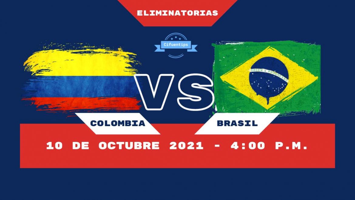 Pronóstico y apuestas Colombia vs. Brasil