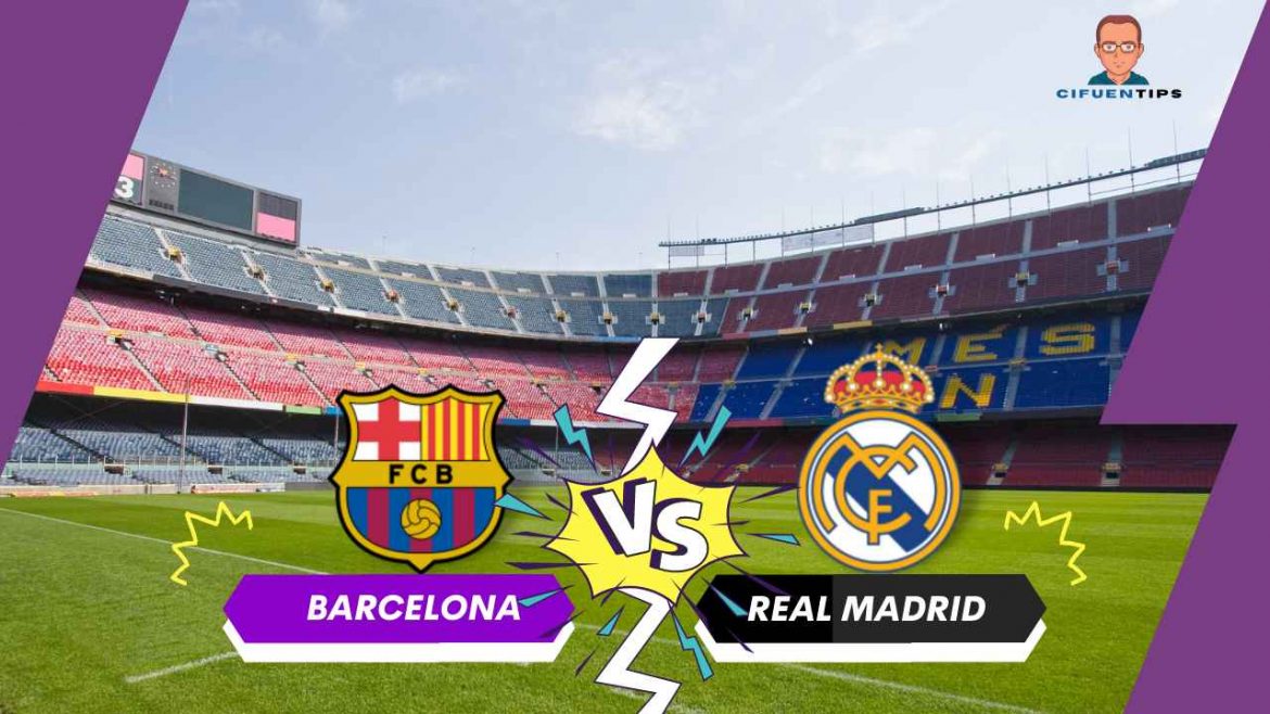 Pronóstico y apuestas FC Barcelona vs. Real Madrid