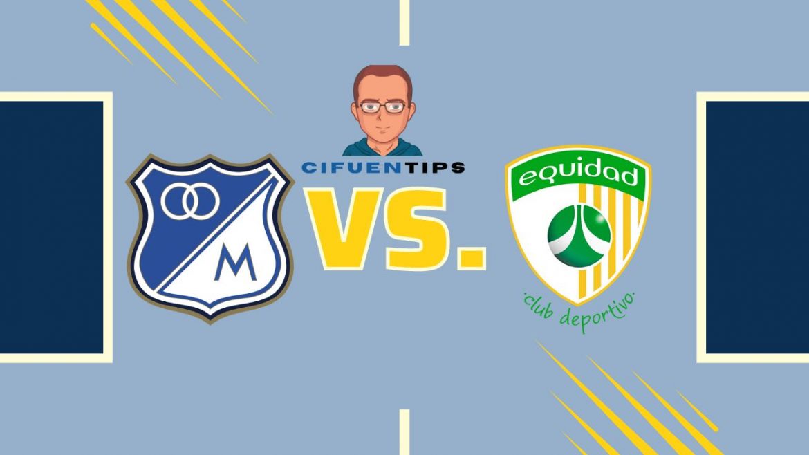 Cuotas, pronóstico y predicciones para sus apuestas deportivas en Millonarios vs. La Equidad, fecha 17 en la Liga BetPlay II – 2021.
